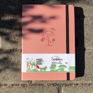 160gsm Dotted Bullet Journal (Forest Scribbles Edition)