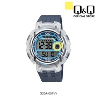 Q&amp;Q Japan by Citizen Men's Resin Digital Watch G20A