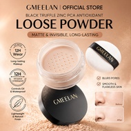 [HOT]GMEELAN  Black Truffle Zinc Pca Antioxidant Loose Powder Oil Control Long-Lasting Makeup  5g