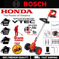 ✨PROMO✨388V Mesin Rumput Bateri Cordless Grass Cutter Electric Lawn Mower Grass Trimmer Mesin Potong Rumput 5 Years Warranty