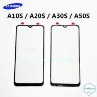 For Samsung Galaxy A10S A107 A20S A207 A30S A307 A50S A507 LCD Display Outer Touch Panel Screen Glass Replacement Front Lens