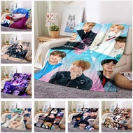 Bts bts bts Blanket Soft Warm Sofa Office Nap Air Conditioning Blanket Can Be Customized U