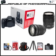 TERBARU Canon EOS 80D Body Only /Canon EOS 80D Kit / Canon 80D Kit /