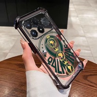 Xiaomi POCO F9 Pro F9Ultra 5G Shockproof Phone Case Palmeiras Club Soft Cover Anti Drop Case