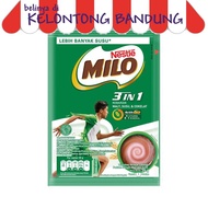 Milo 3 in 1 35 gram Malt Susu Coklat 3in1 35g Sachet Renceng Gantung