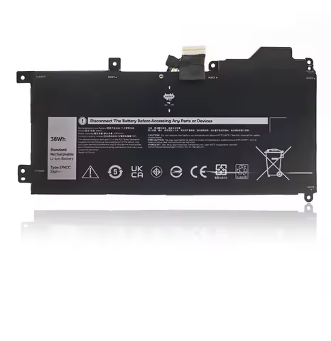 Strength Factory Laptop Battery For D-ELL L-atitude 7200 7210 2-in-1 battery 1FKCC 4JFDV D9J00 NK35K