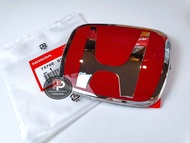 Logo Honda แดง หน้า Accord G 8