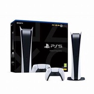 全新行貨 PlayStation 5 數位版遊戲主機 [灣仔實體店]