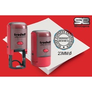 TRODAT  | 46025 | COMPANY STAMP | ROUND STAMP | RUBBER STAMP | CUSTOM STAMP