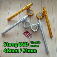 USD Ride It Upside Down Handlebar 48mm 51mm