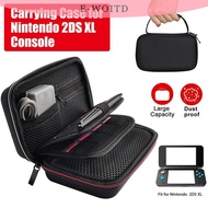 TENXI3 For Nintend NEW 3DS LL XL Large Hard Pouch Carrying Travel Case Bag Pocket W Game Case Holder