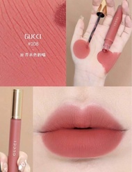 🔆Gucci古馳啞光唇釉  唇膏 口紅 208#