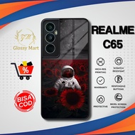 Latest Realme C65 Case New Realme C65 Astronaut Casing Softcase Glossy Hardcase Realme Glossy Casing