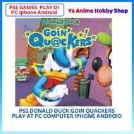【PS1 Game Main di PC IPHONE ANDROID  】Playstation 1 Donald Duck Goin Quacker PS1 GAME mesti main