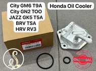 (100% ORIGINAL) HONDA CITY GM6 T9A GN2 T00 JAZZ GK5 T5A BRV BR-V TSA HRV RV3 OIL COOLER OIL GEAR COO