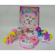 Birthday Cake Toys Cut DIY Birthday Cake Pony Ice Cream Cone - Educational Girls Cooking Toys