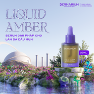Dermarium Liquid Amber - Giải pháp tối ưu cho làn da dầu mụn