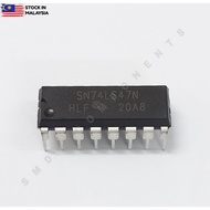 SN74LS47N,          DIP-16