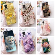 Clear Casing For Redmi Note 11 Pro 5G Case Aesthetic Cute Cartoon Fashion Funny Painted 21091116I 22