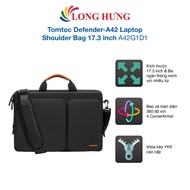 Shockproof handbag Tomtoc Defender-A42 Laptop Shoulder Bag 17.3 inch A42G1D1 - Genuine product