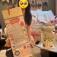Handwritten Confession Love Letter Super Long Handwritten Love Letter 1 Meter Love Letter Scroll Han