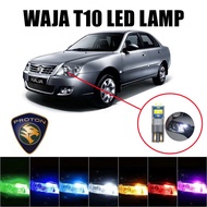 1PC LED Proton Waja T10/W5W Bulb Small Headlight Waja lamp LED Dome Light Car Boot Mentol Lampu Depa