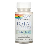 Solaray, Total Cleanse, Uric Acid, 60 Vegetarian Capsules