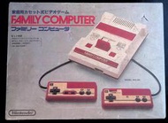 NINTENDO 任天堂 日規 FC 紅白機  主機 RF 介面  ～～無變壓器 不知好壞