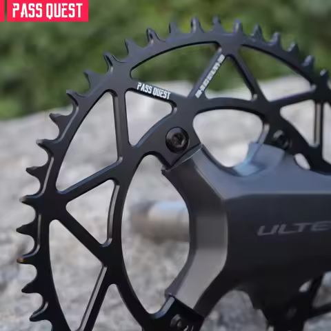 PASS QUEST R110-DU 110BCD Aluminum Road Bike Chainring for ULTEGRA R7100 R8100 CRANK Dura Ace R9200 