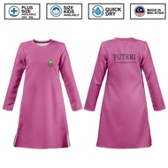 [MUSLIMAH] FAZZ PPIM02 - BAJU PERSATUAN PPIM KANAK KANAK DAN DEWASA PUTERI ISLAM MALAYSIA