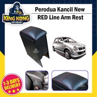Perodua kancil New PVC Red Line Arm Rest