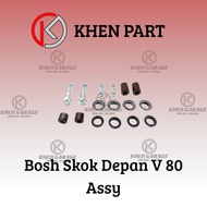 KHEN1588 Bosh Skok Depan V 80 Assy - Reparkit Bos Boshing Earrings Shock Skok Depan Yamaha V80 V-80 