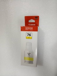🔥CANON GI-76 BK C M Y หมึกพิมพ์ของแท้ สำหรบรุ่น GX7070 GX 7070 GX6070 GX 6070🔥ของแท้💯