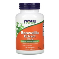 Now Foods Boswellia Extract, 500 mg, 90 Softgels