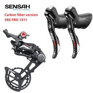 2024NEW SENSAH carbon fibre SRX PRO 1X11 Speed R/L Shifter Rear Derailleurs Road Gravel Bike Groupset Bicycle Cyclo-Cross