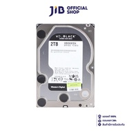2 TB 3.5" HDD (ฮาร์ดดิสก์ 3.5 นิ้ว) WD BLACK - 7200RPM SATA3 (WD2003FZEX)