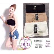 Cupbra tube top plain tube top tube top bra/ bandeau tube top/ basic tube top/ basic bandeau/