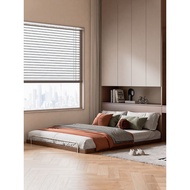 Solid Wood Platform Bed Tatami Floor Bed Headless Bed Low Bed Montessori Children Floor-to-ceiling B