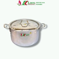 KLINS PREMIUM 1-Bottom Stainless Steel Pot 30CM