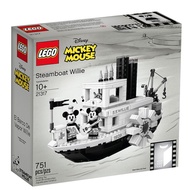 Lego Ideas 21317 SteamBoat Willie Classic Disney