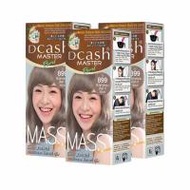 ดีแคช ครีมเปลี่ยนสีผม มาสเตอร์แมส ฟลอรัล แมส B899 สีน้ำตาลหม่นมิ้ลค์ที (แพ็ก 3 ชิ้น) (559818-5310720