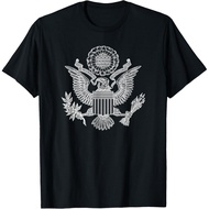 Men's cotton T-shirt USA UNITED STATES EAGLE SYMBOL AMERICAN ARMS SEAL T-Shirt