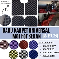 Dadu carpet Thailand Karpet Checkmate Dice Carpet Universal Thailand Proton Perodua Honda Toyota JDM
