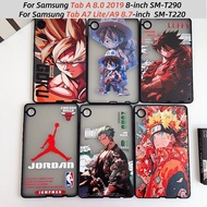 For Samsung Galaxy Tab A 8.0 (2019) A7 Lite A9 8.7’’ SM-T290 SM-X110 SM-T220 SM-X115 T225N Anime Uzu