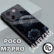 Glossy softcase poco m7 pro/case poco m7 pro Girls/case poco m7 pro glitter/casing poco m7 pro