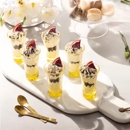 10pcs Acrylic Glass Clear Plastic Liquor Glass Shot Glass Bar Creative Colorful Wine Glass Kitchen A