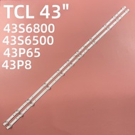 43s6800 43s6500 43p8 43p65 l43d3000a 43b6 43b3 43a3 TCL 43 "LED TV backlight (TV lamp) TCL 43 inch L