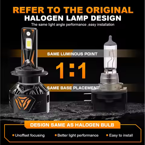 H7 H4 H11 Car LED Headlight Bulbs 30 LED Beads Super Bright 3000W 3000000LM Car Lights 9005 HB3 9006