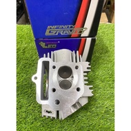 LEO RACING HEAD EX5 DREAM WAVE100 25/29 HEAD KAWA KECIL LEO THAILAND
