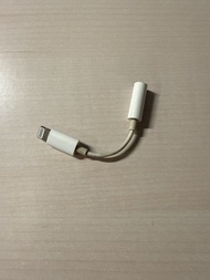 Apple Lightning 轉 3.5mm 耳機插孔轉接器